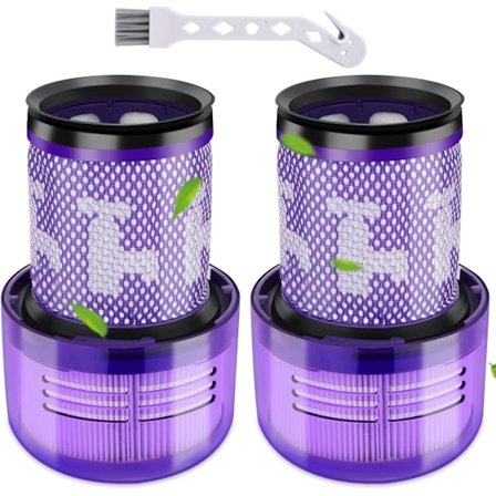 V12-filter för Dy.son V12 Detect Slim Absolute Extra Pro Plus Motorhead Complete Total Clean sladdlösa dammsugare, ersättningsfilter, reservdelar