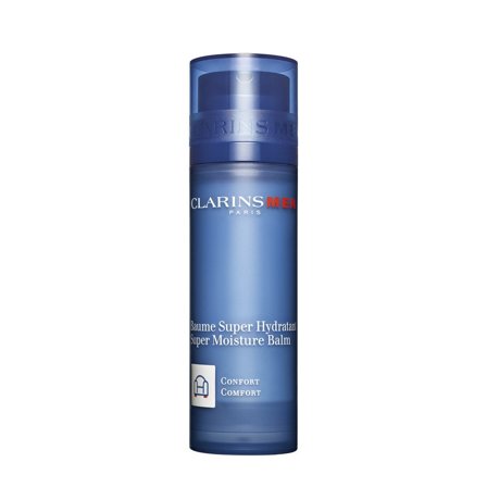 Clarins Men Baume Super Hydratant 50ml Uomo - Crema viso uso quotidiano