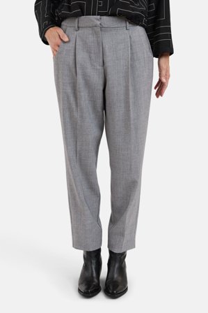 B. COPENHAGEN - Bukser - Grå Melange