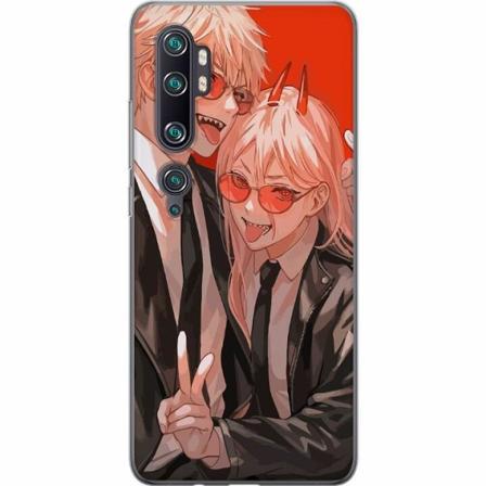 Xiaomi Mi Note 10 Pro Skal / Mobilskal - Chainsaw Man