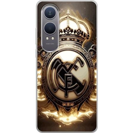 OnePlus Nord CE4 Lite Gennemsigtig cover Real Madrid