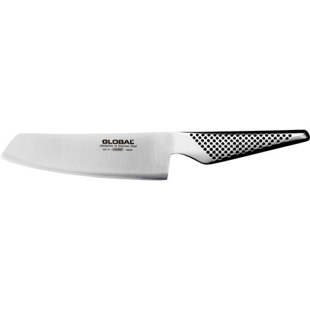 Global GS-5 grøntsagskniv 14 cm. - Stål | KitchenOne