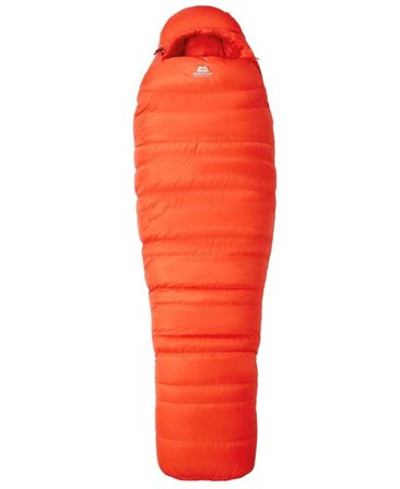 Mountain Equipment Xeros Long Cardinal Orange