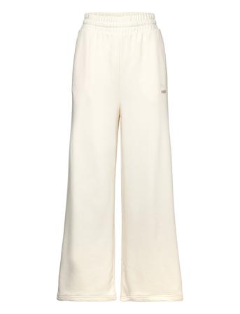 Classics Relaxed Sweatpants Tr Joggebukser Pysjbukser Creme PUMA*Betinget Tilbud