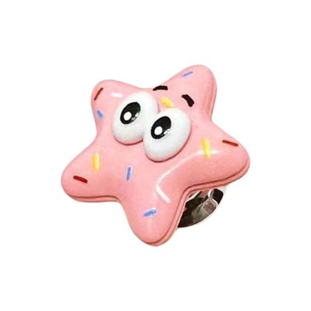 Tecknad Svampbob Toalett Tryckknapp Toalett Spolknapp Lyftande Liten Badrumsmodellering Enhet K4q3