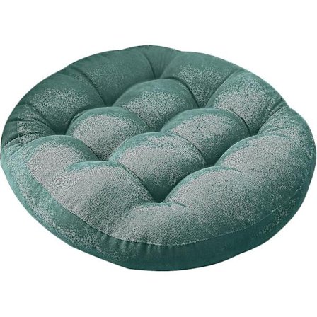 Runde stolpute, stolpute, ribbet fløyel innendørs C