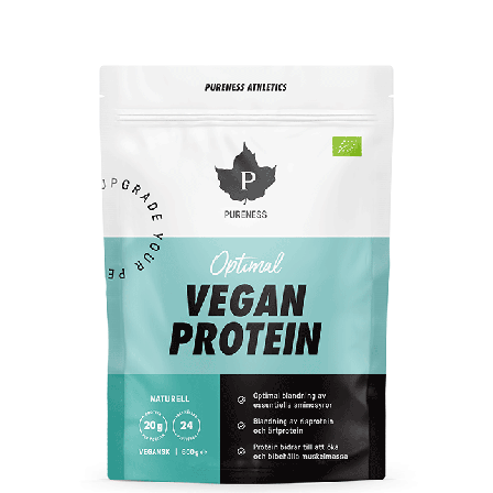 Pureness Atletik Optimal Eco Vegan Protein 600 g Natural