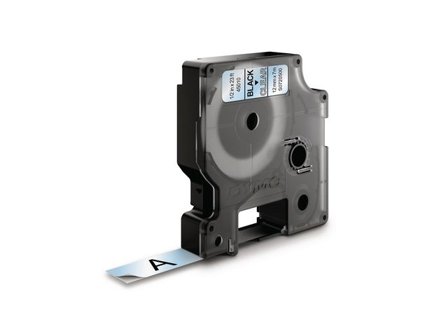Dymo Tape D1 12mm svart på klar - Lyreco - Kontorsmaskiner - Märkmaskiner och tape - Tape - Dymo D1