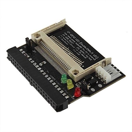 Standard Flash CF till 3.5 Hona 40 Pin IDE Bootbar Adapter Konverterkort