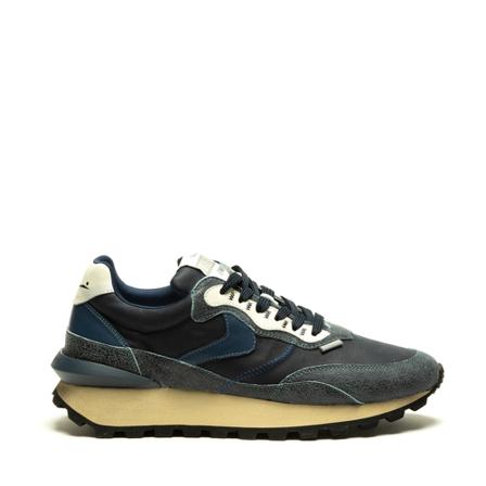 Voile Blanche Sneakers , Blauw , Heren , Maat: 42 EU