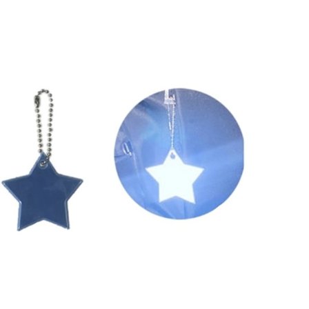 Effektfullt Stjärn Reflex Kulkedja