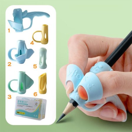 Silikonikynäkahvat kirjoitusapukahvat 02 02