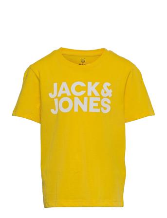 Jjecorp Logo Tee Ss Crew Neck Noos Jr T-shirt Gul Jack & J S