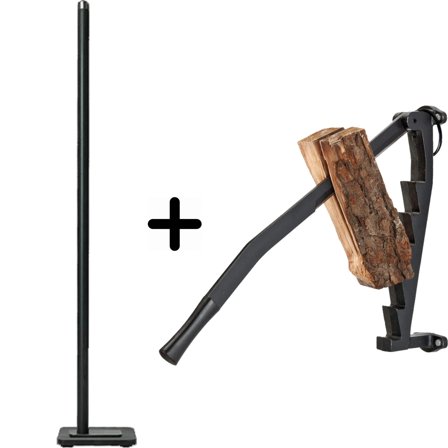 Stikkan Vedklyv & Flamman eldstartare | Utematlagning > Trädgård & Utemiljö > Vedklyv | Bagaren och Kocken