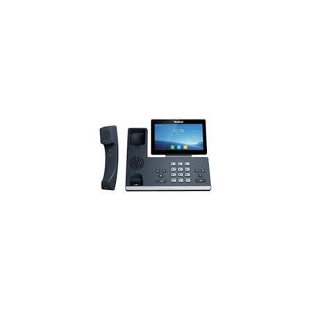 Yealink SIP-T58W PRO - VoIP-telefon - med Bluetooth interface med nummerpresentation - 10-parter samtalsförmåg
