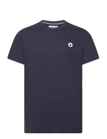 Evin T-Shirt T-shirts Short-sleeved Marineblå U.S. Polo Assn.*Betinget Tilbud