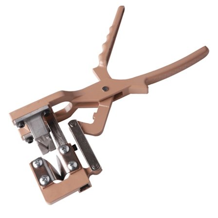 Grafting Tool, Delaman Aluminiumlegering Trädgård Fruktträd Beskärning, ZQKLA