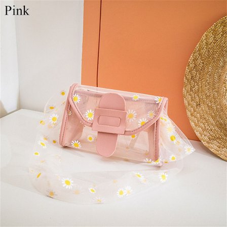 Handväskor PVC Jelly Bag ROSA