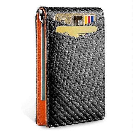 Men Genuine Leather Card Holder Wallet Purse