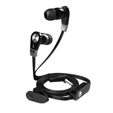 HandsFree Hörlurar från Langsdom (Awakening Souls) Svart