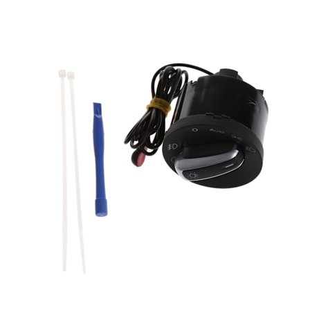 Bilstrålkastare Dimljusströmställare Strålkastarströmställare för Golf 5 6 MK5 MK6 Tiguan karossdelar