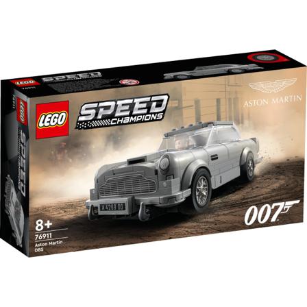 Lego Speed Champions 007 Aston Martin Db5 76911 Multifärg