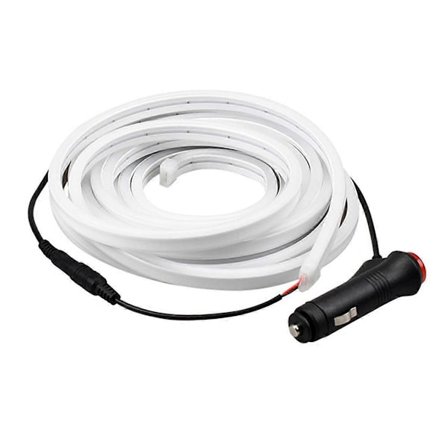 Til Tesla Model Y 2021-2023 Bil LED Lys Strimmel Fleksibel Bagagerum Vandtæt Neon Lys Tilbehør