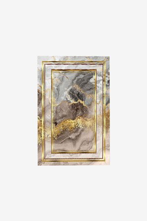 Conceptum Hypnose - Teppe (80 x 200) - Flerfarget - Glattvevde tepper - 80X200 - Fra Homeroom