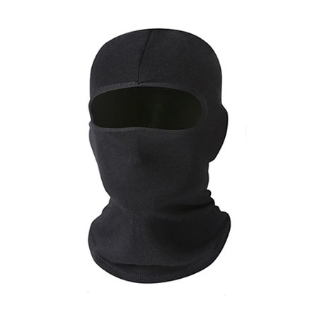 Ansigtsmaske til træning i koldt vejr