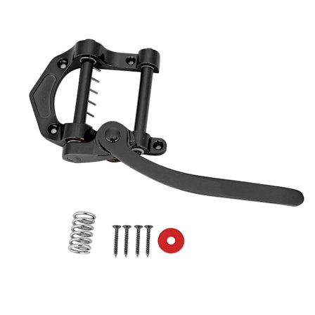 Vibrato-kappale Tremolo SG LP Jazz -kitaroille Musta musiikki-instrumenttitarvike