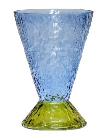 Hübsch Abyss Vase - Multi/patterned - H29CM