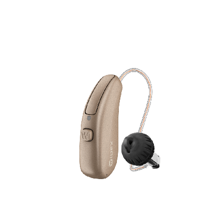 Widex Allure RIC Autumn Beige Bronze