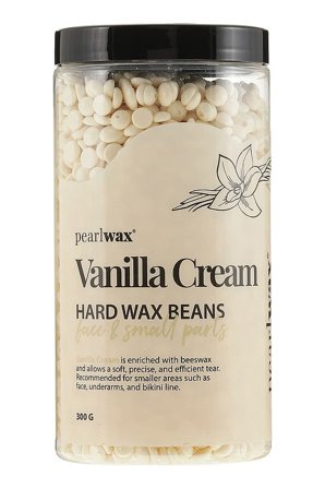 Pearlwax Creamy Vanilla Face & Small Areas 300 g, Skincare, Hårfjerning, Voks & Strips