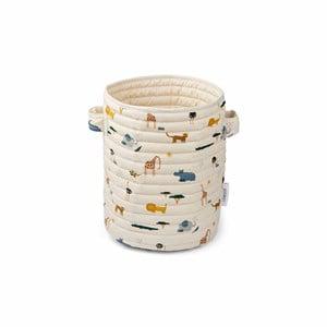 Liewood Safari/Sandy Ally Quilted Basket One Size - Storage - One size - Brown - Junge