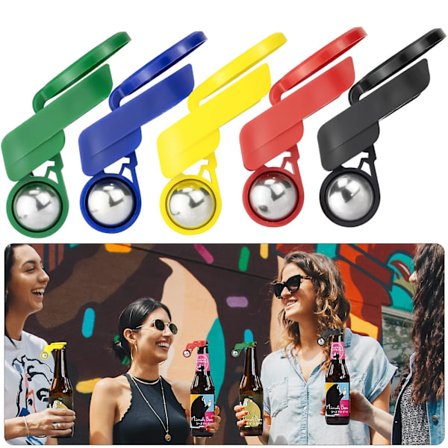 Smart Automatisk Flaskkork - Heltäckande Återanvändbar Kork, Skruva Ölflaskor Glasdjurflaskor