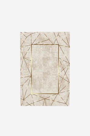 Conceptum Hypnose - Matto ELS2400 - Monivärinen - Sileät matot - 80X120 - - Homeroom