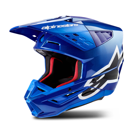 Crosshelm Alpinestars SM5 Corp Blau M