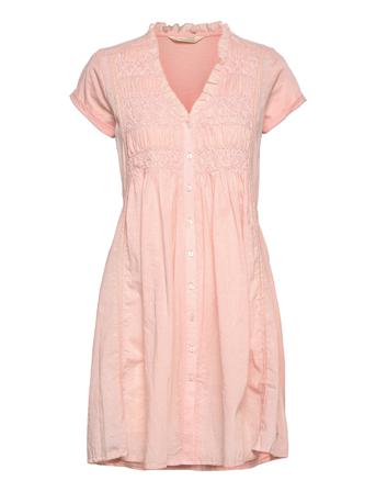 Hilma Dress Kort Klänning Rosa ODD MOLLY