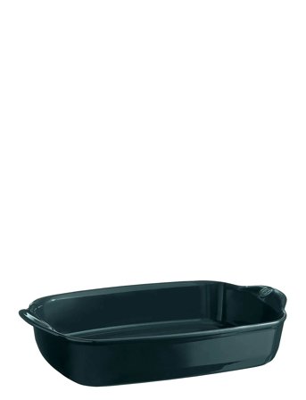 Emile Henry Large Rectangular Oven Dish - Green - 4 L