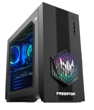 Acer Predator PO3-665 Intel Core Ultra 7 265F 32 GB DDR5-SDRAM 1,02 TB SSD NVIDIA GeForce RTX 5070 Windows 11 Home Desktop PC Sort