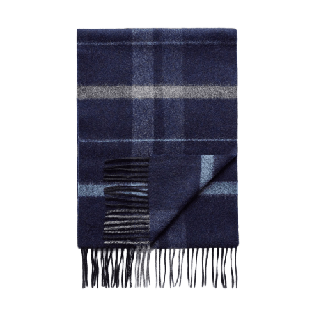John Henric Winter Scarf Accessoarer Herr Blå ONESIZE