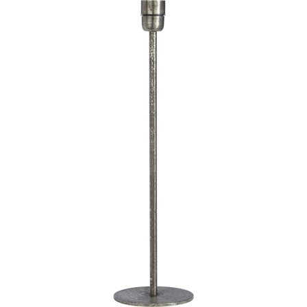 PR Home - Lampefot Base1444501 Beaten silver Sølv