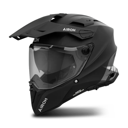 Casco Integrale Airoh Commander 2 Opaco Nero Opaco XL
