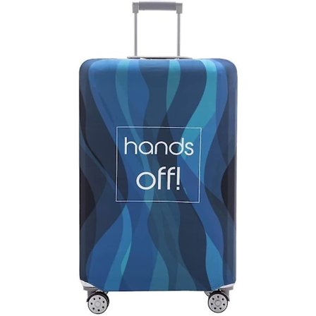 Luggage Cover Washable Suitcase Protector Anti-scratch Suitcase Cover Fits 18-32 Inch(autumn Leaves, S)