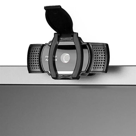 Nedis Webbikamera 2K@30fps mikrofonilla ja 75° laajakulmalla