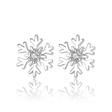 S925 Sterling Silver Julörhängen