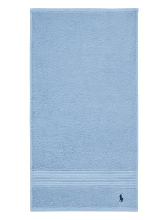 Player Guest Towel Home Textiles Bathroom Textiles Towels & Bath Towels Guest Towels Blå Ralph Lauren Home