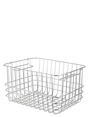 Mette Ditmer Store-It Basket, Medium - Silver - ONE SIZE