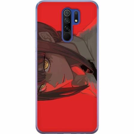Xiaomi Redmi 9 Skal / Mobilskal - Makima Chainsaw Man
