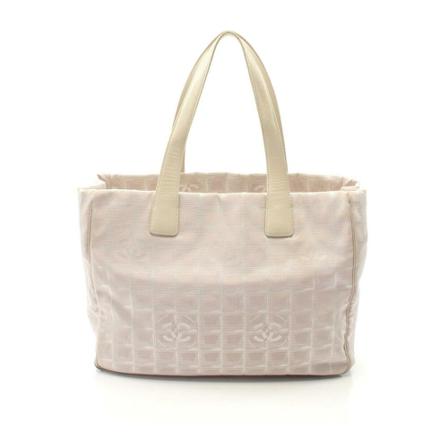 Chanel Vintage Pre-owned Tote Väska rosa, Dam Vintage Väskor, Dam, Storlek: ONE SIZE